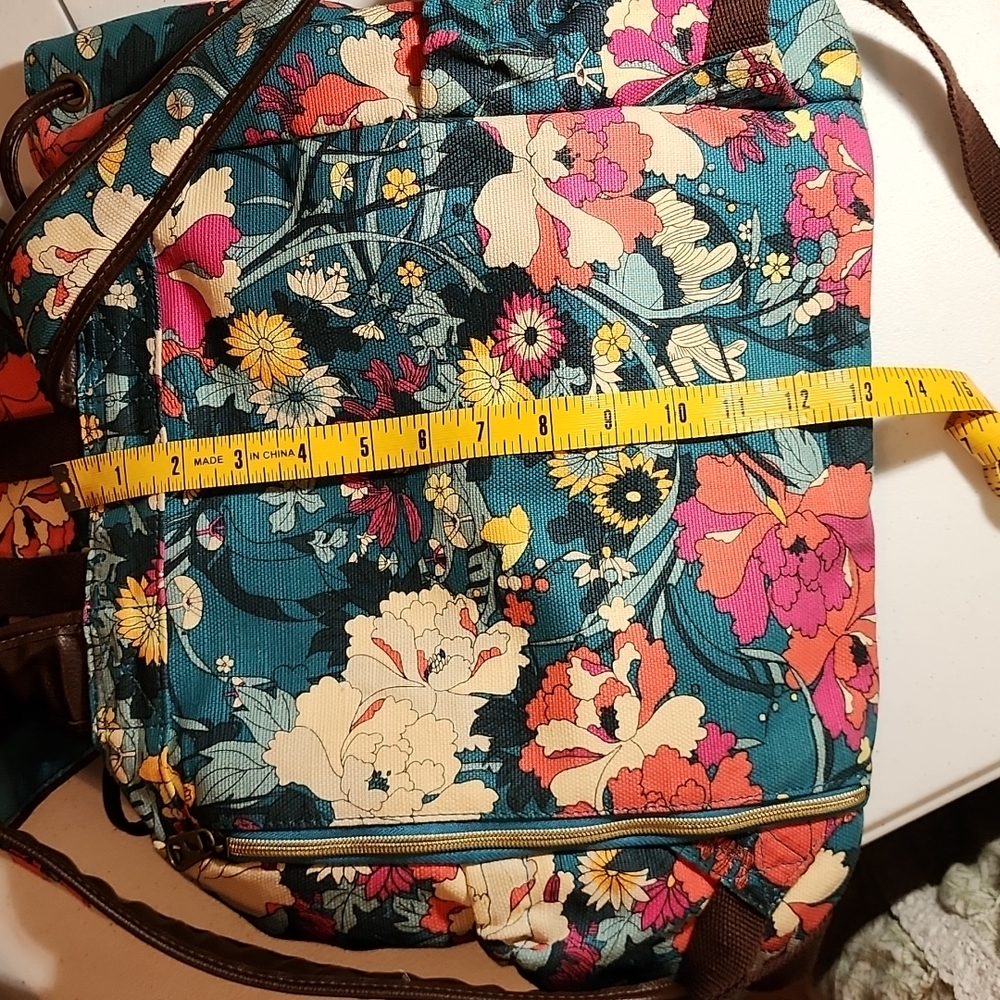Sakroots Colette Floral Backpack - Picture 9 of 11